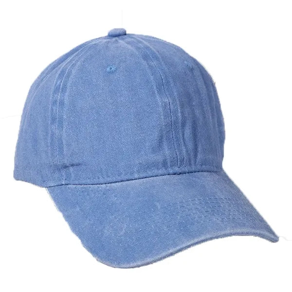 6-Panel Vintage Cotton Baseball Cap