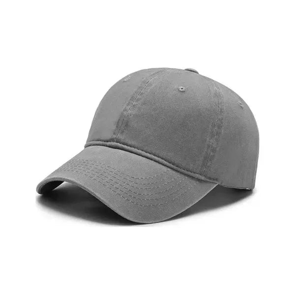 6-Panel Vintage Cotton Baseball Cap