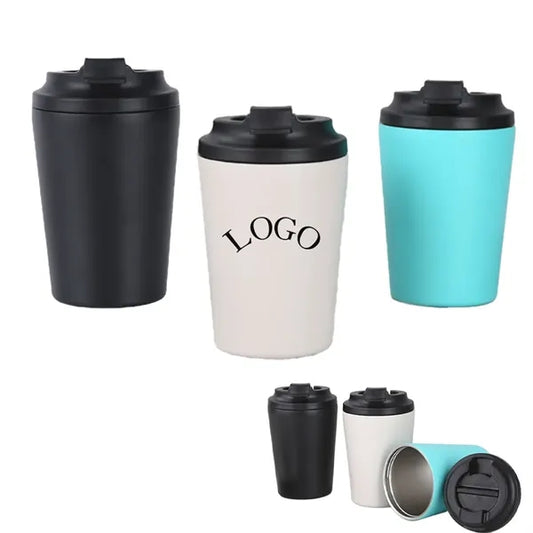 Stainless Steel Double Vacuum Insulated Coffee Travel Mug