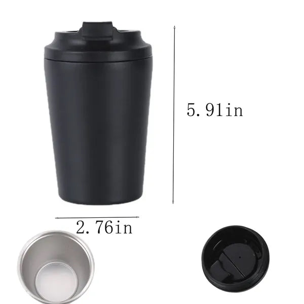 Stainless Steel Double Vacuum Insulated Coffee Travel Mug
