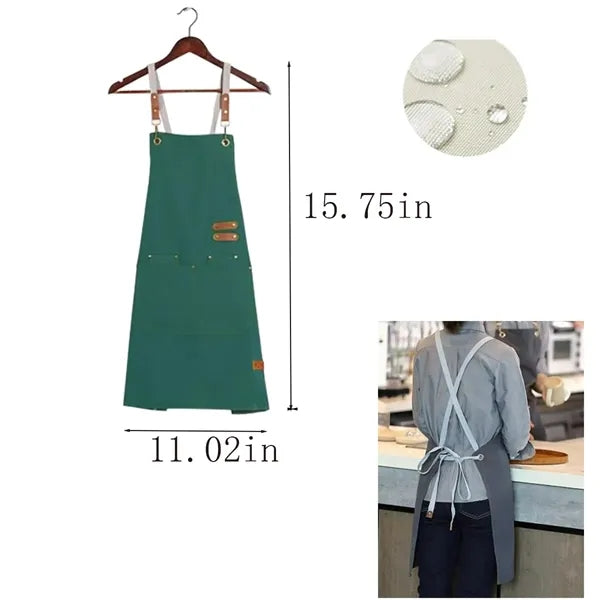 Waterproof Comfortable Canvas Apron