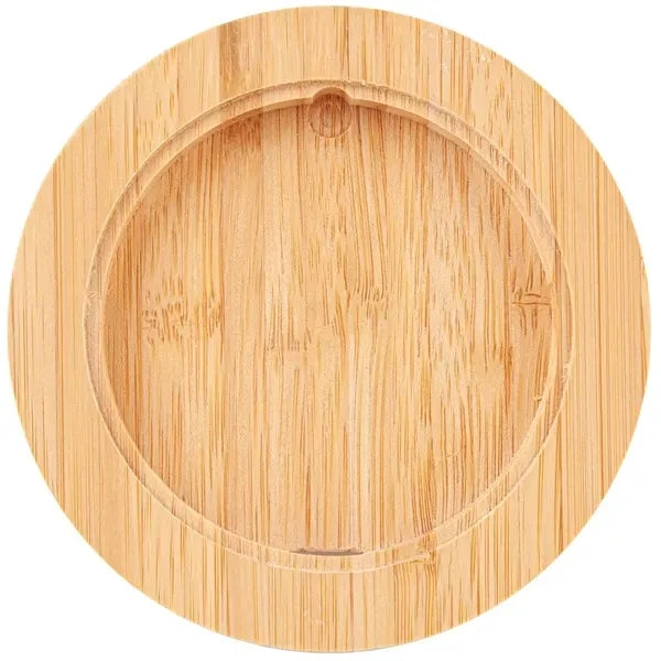 Fast Wireless Charger and Bamboo Base