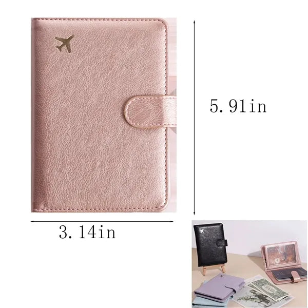 Durable Large Capacity Multifunctional Wallet