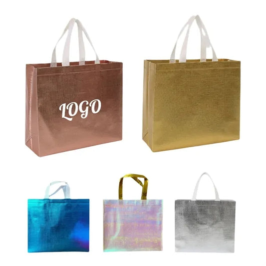 Large Laser Non Woven Grocery Shopping Bag