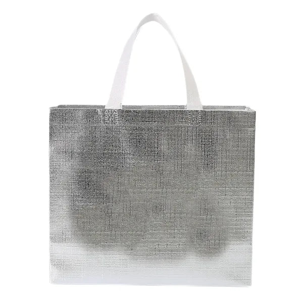 Large Laser Non Woven Grocery Shopping Bag
