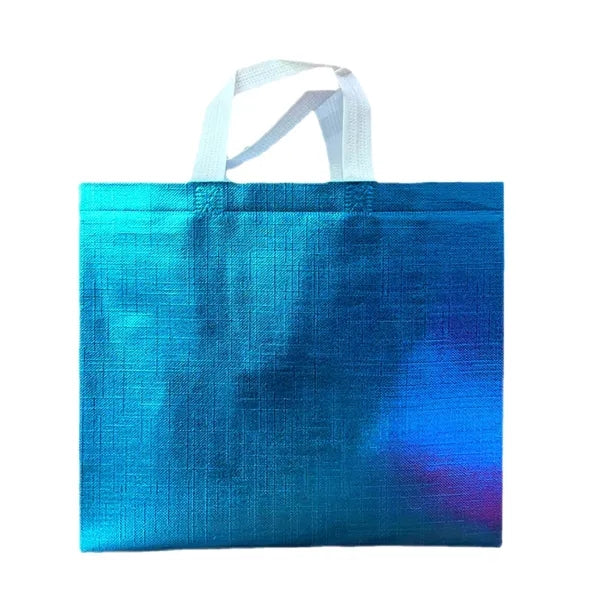 Large Laser Non Woven Grocery Shopping Bag
