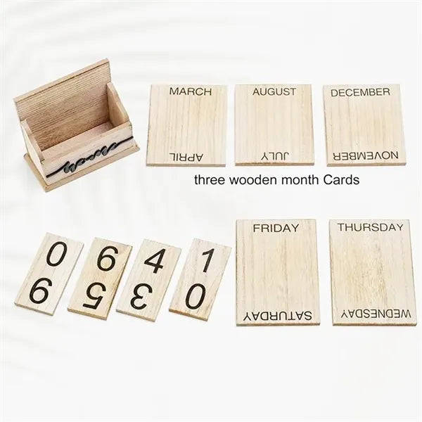 Perpetual Calendar Countdown Card