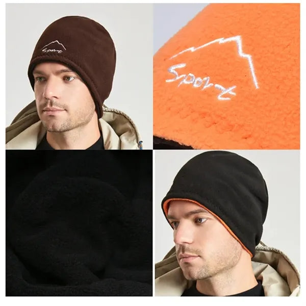 Warm Polar FLeece Hat