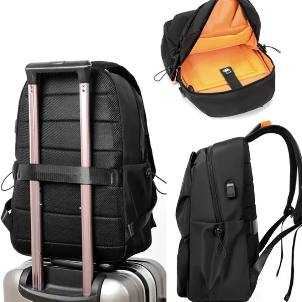 Large Capacity Travel Backpack with USB Port