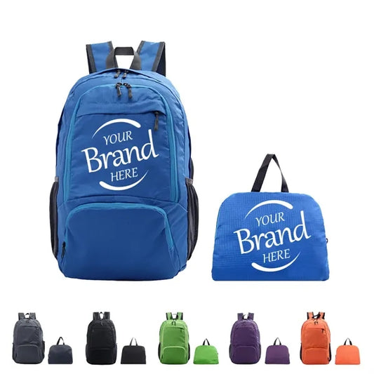 Packable Waterproof Folding Backpack Tote