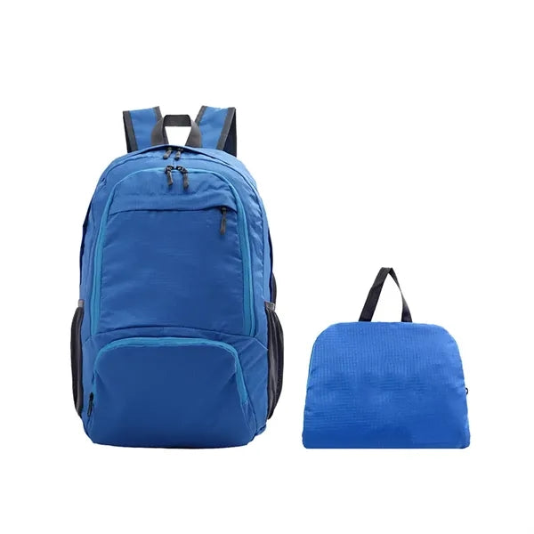 Packable Waterproof Folding Backpack Tote