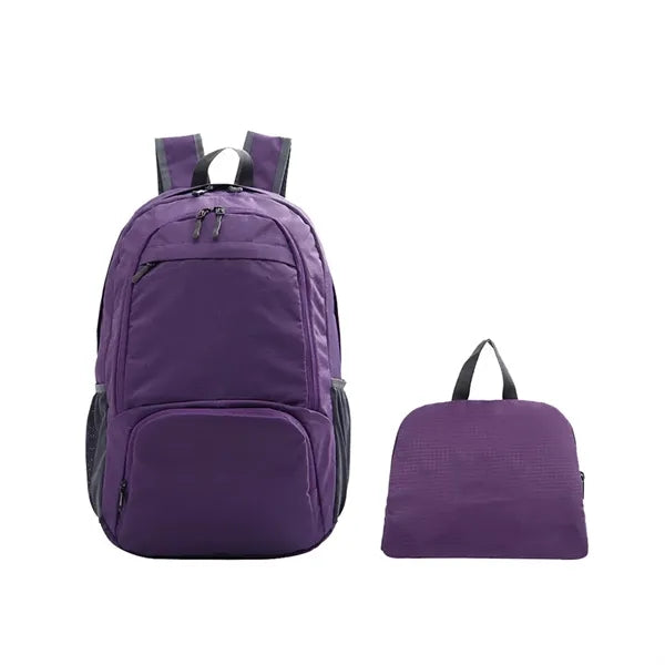 Packable Waterproof Folding Backpack Tote