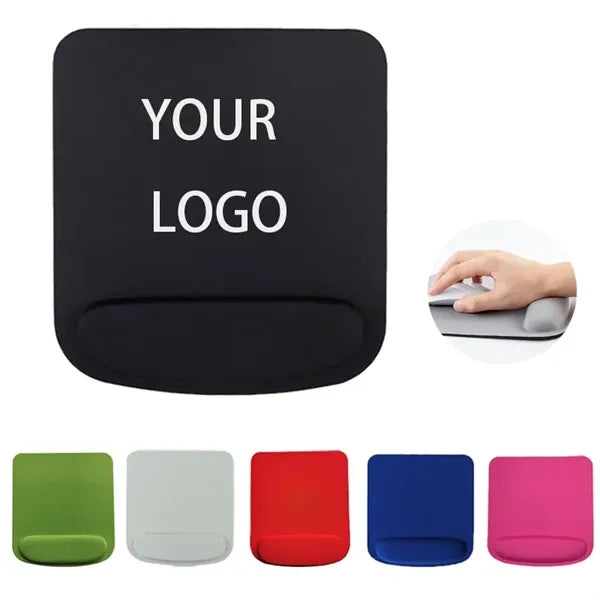 Ergonomic Mouse Pad with Wrist Support