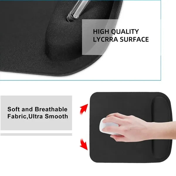 Ergonomic Mouse Pad with Wrist Support