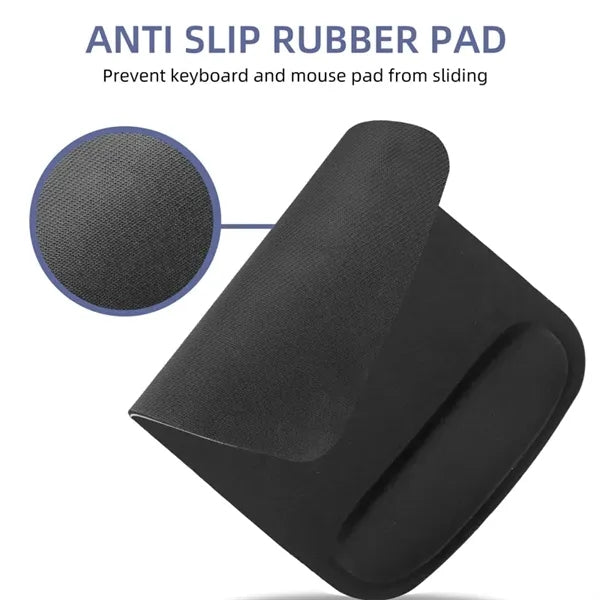 Ergonomic Mouse Pad with Wrist Support