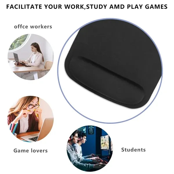 Ergonomic Mouse Pad with Wrist Support