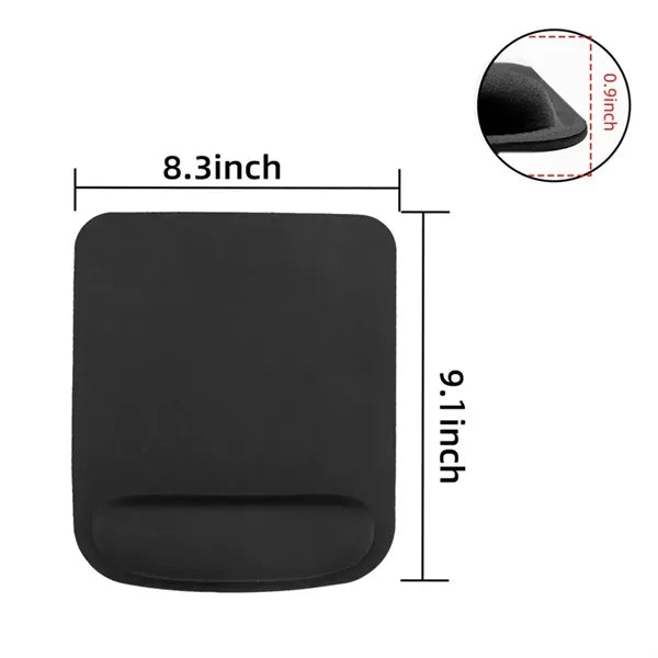 Ergonomic Mouse Pad with Wrist Support