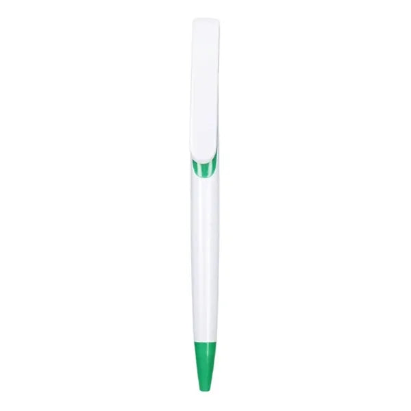 Click Action Press Plastic Ballpoint Pens