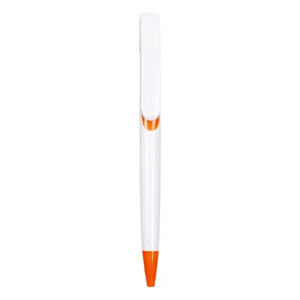 Click Action Press Plastic Ballpoint Pens