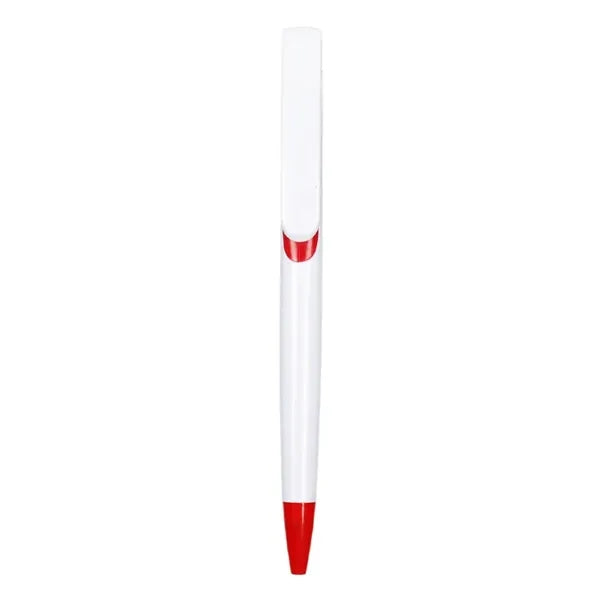 Click Action Press Plastic Ballpoint Pens