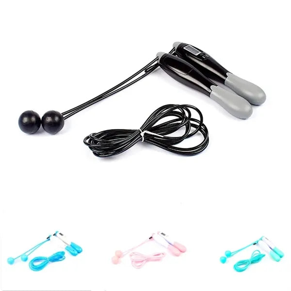 Adjustable Cordless Smart Skipping Rope With Counter