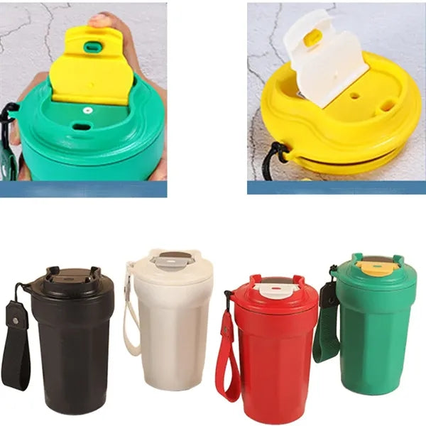 15.2 oz Stainless Steel Insulated Travel Vacuum Cup