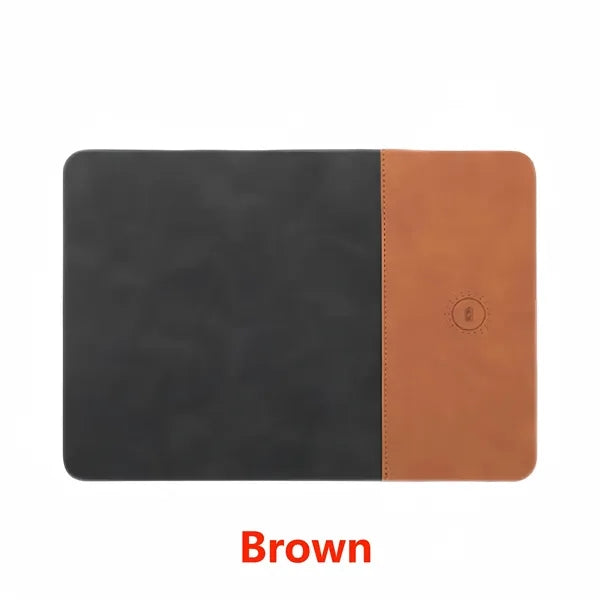 15W Wireless Fast Charging Mouse Pad For Office Use