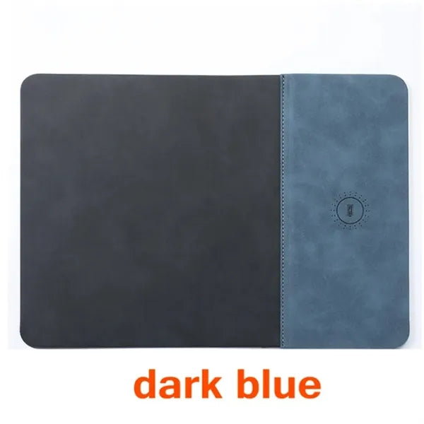 15W Wireless Fast Charging Mouse Pad For Office Use