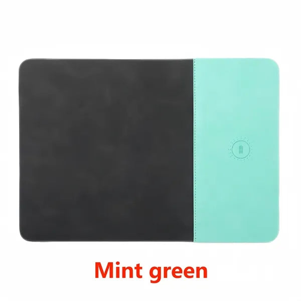 15W Wireless Fast Charging Mouse Pad For Office Use