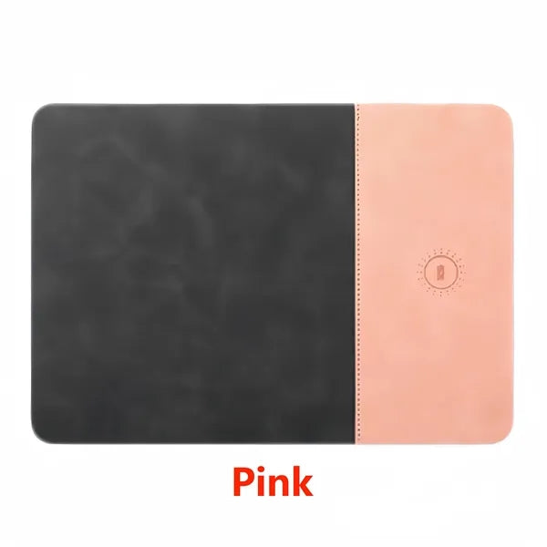 15W Wireless Fast Charging Mouse Pad For Office Use