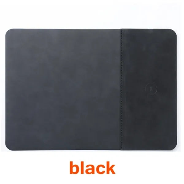 15W Wireless Fast Charging Mouse Pad For Office Use