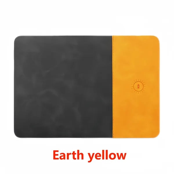 15W Wireless Fast Charging Mouse Pad For Office Use