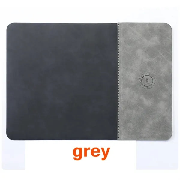 15W Wireless Fast Charging Mouse Pad For Office Use