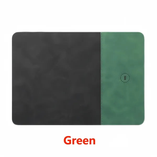 15W Wireless Fast Charging Mouse Pad For Office Use