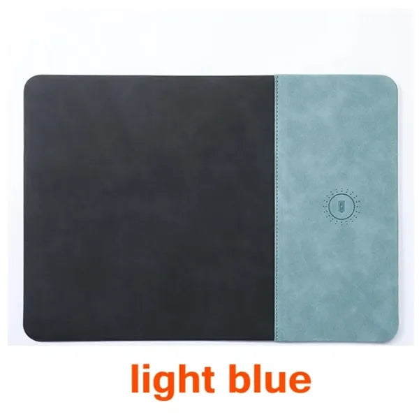 15W Wireless Fast Charging Mouse Pad For Office Use