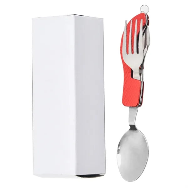 Camping Folding Detachable Knife And Fork Spoon Set