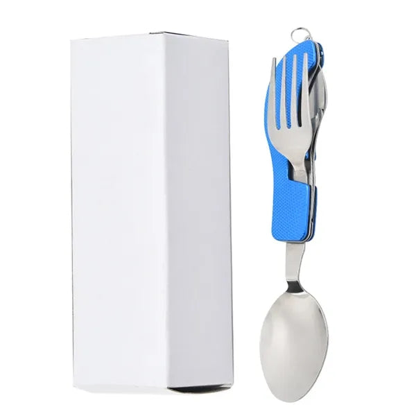 Camping Folding Detachable Knife And Fork Spoon Set