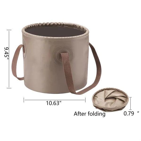 Portable Folding Bucket For Outdoor Travel