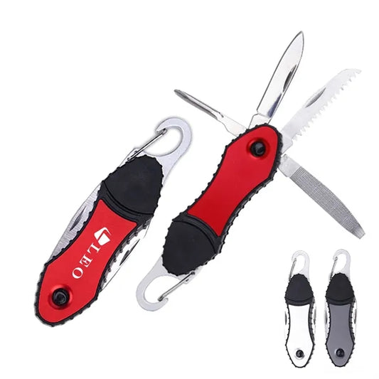 6-In-1 Carabiner Tool Set