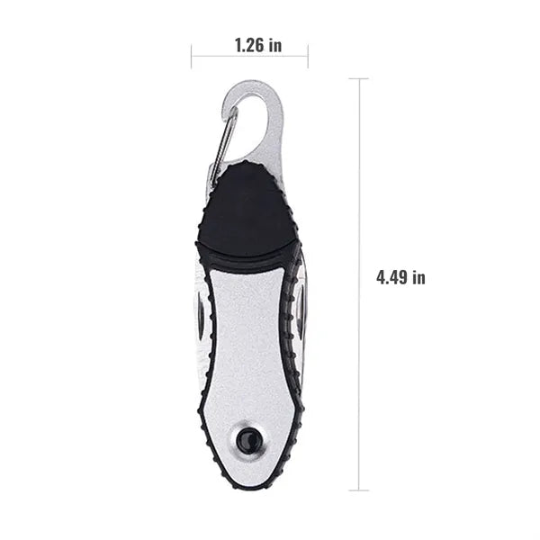 6-In-1 Carabiner Tool Set