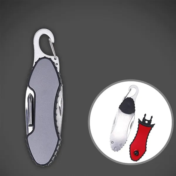 6-In-1 Carabiner Tool Set