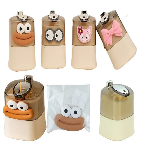 Automatic Pop-up Household Toothpick Holder