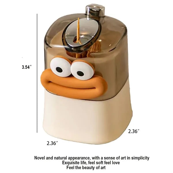 Automatic Pop-up Household Toothpick Holder