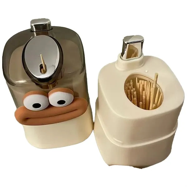 Automatic Pop-up Household Toothpick Holder