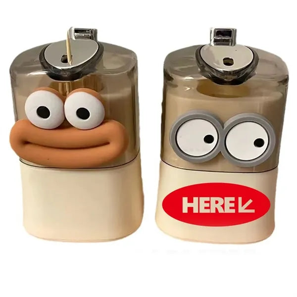 Automatic Pop-up Household Toothpick Holder