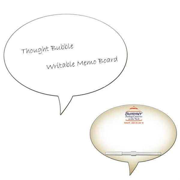 Thought Bubble Writable Memo Board