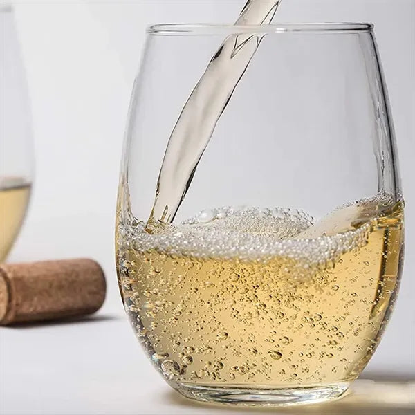 14oz Acrylic Wine Glass