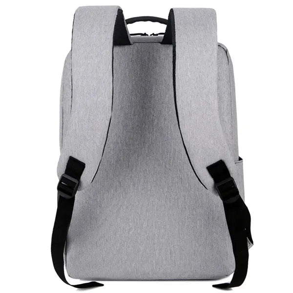 Logo, USB Charging Backpack