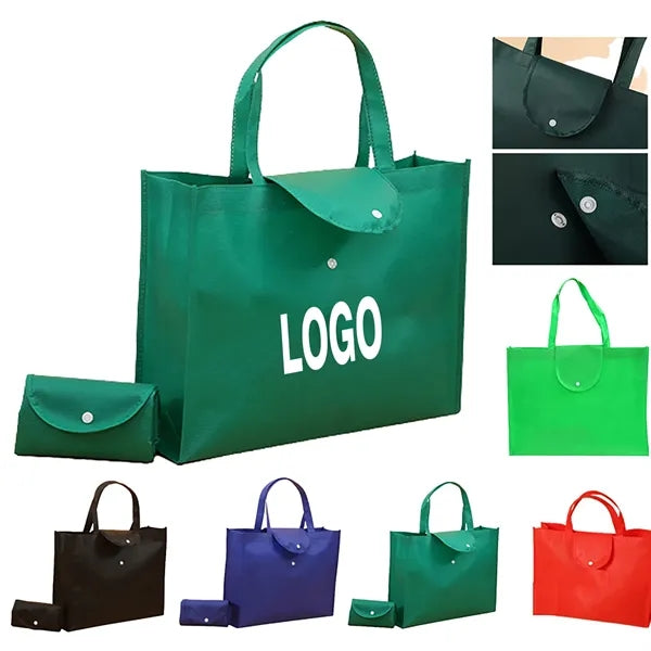 Button Shopping Bag