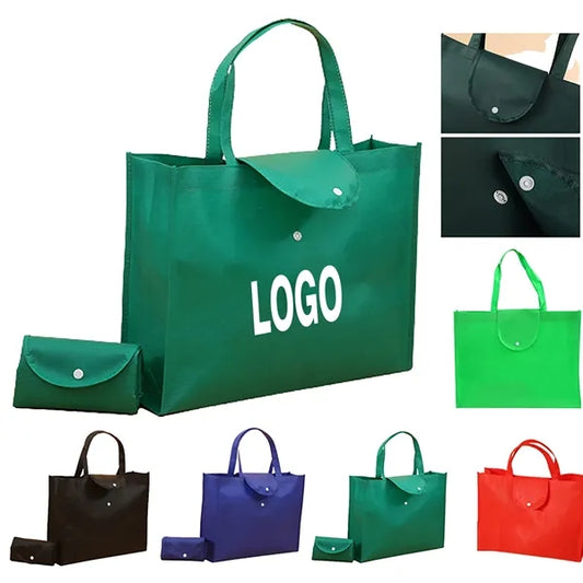 Button Shopping Bag